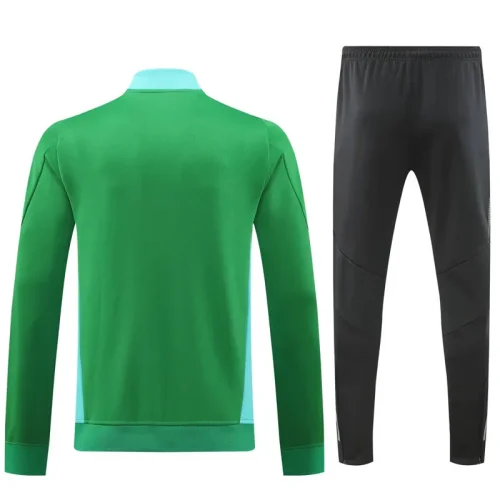 2024 AD Green Jacket Tracksuit #2307