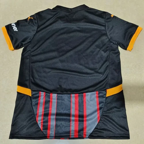 24-25 Galatasaray Third Fans Soccer Jersey (左袖带广告)