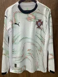 25-26 Portugal Away Long sleeve Soccer Jersey (长袖)*PM