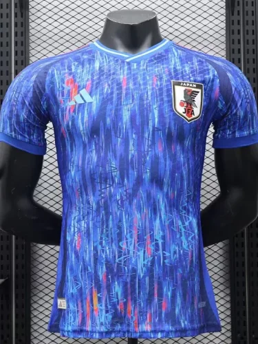 24-25 Japan Blue Special Edition Player Version Soccer Jersey