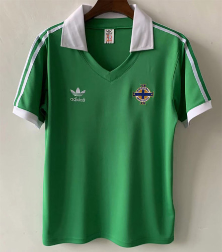 1979 Northern Ireland Home Retro Soccer Jersey