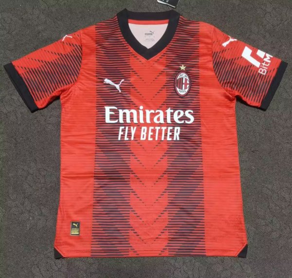 23-24 ACM Home   Fans Soccer Jersey