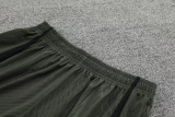 23-24 BAR Army Green Training Short Suit