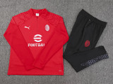23-24 ACM Red Half Pull Tracksuit (半拉链)