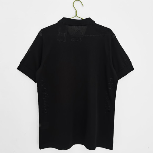 2013-2014 Brazilian Black Classic Player's Vintage Soccer Jersey