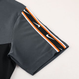2023 NK Grey Black Training Short Suit #ND03