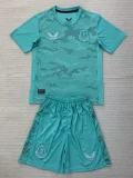 24-25 EVE Lake blue GoalKeeper Kids Soccer Jersey