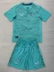 24-25 EVE Lake blue GoalKeeper Kids Soccer Jersey