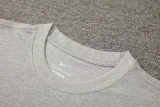 2024 NK Grey Training Short Suit (100%Cotton)纯棉