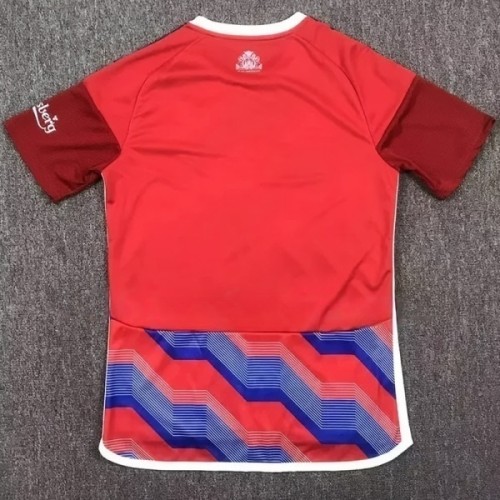 24-25 Copenhagen FC Red Third Fans Soccer Jersey