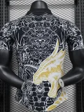 24-25 RMA Black Special Edition Player Version Soccer Jersey 龙头