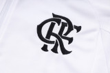 23-24 Flamengo White Jacket Tracksuit #A650