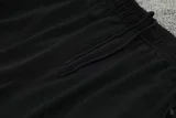 2024 JOM Black Green Half Pull Tracksuit #810(半拉链)