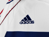 1998 France Away Retro Soccer Jersey (不带小字)