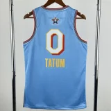 25-26 ALL-STAR TATUM #0 Light blue Top Quality Hot Pressing NBA Jersey