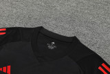 23-24 Man Utd Black Green Training Short Suit