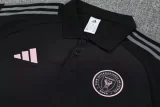 25-26 Inter Miami Black Polo Tracksuit