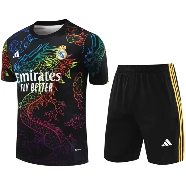 24-25 RMA Black Training Short Suit #彩龙