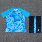 24-25 Marseille Blue Training Short Suit