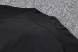 23-24 Corinthians Black Jacket Tracksuit #A649