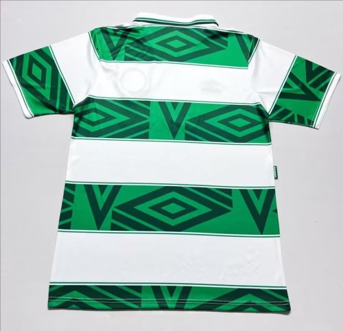 1993-1995 Celtic Home Retro Soccer Jersey
