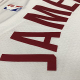22-23 Cleveland Cavaliers JAMES #23 White Top Quality Hot Pressing NBA Jersey