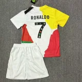 25-26 RONALD0 #7 Special Edition Kids Soccer Jersey