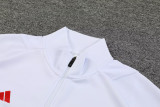 23-24 Man Utd White Jacket Tracksuit
