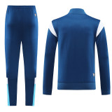 23-24 Marseille Royal blue Jacket Tracksuit