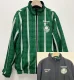 24-25 Palmeiras Green & Black Retro Double sided Windbreaker (双面风衣)