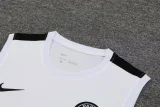 23-24 PSG White Tank top and shorts suit