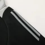 2024 AD Black Jacket Tracksuit #AJ18