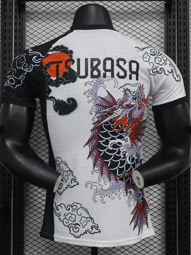 2024 Japan White Special Edition Player Version Soccer Jersey #剑