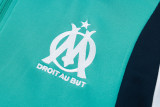 23-24 Marseille Lake green Jacket Tracksuit #A704