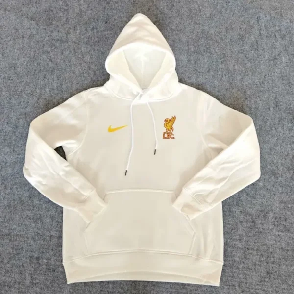 24-25 LIV White Hoody 白色(加绒)