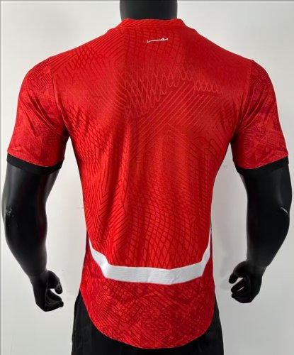 24-25 Egypt Home Player Version Soccer Jersey