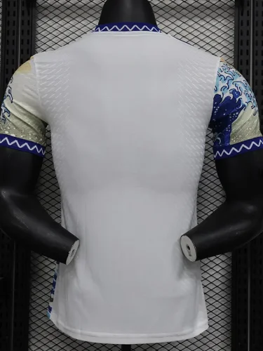 2023 Japan Yellow & Blue Special Edition Player Version Training Shirts