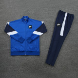 2023 NK Blue Jacket Tracksuit #NJ07