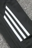 24-25 Man Utd Blue red Half Pull Tracksuit (半拉链)