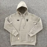 24-25 Man Utd Grey Hoody 灰色(加绒)