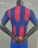 24-25 BAR Red Blue Special Edition Player Version Soccer Jersey
