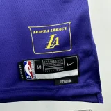 24-25 Lakers DONCIC #77 Royal blue City Edition TopQuality Hot Pressing NBA Jersey