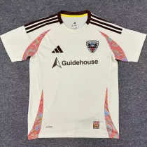 25-26 D.C.United Away Fans Soccer Jersey