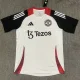 25-26 Man Utd White Black Fans Training shirts