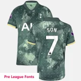 24-25 TOT Third Long Sleeve Player Version Soccer Jersey (长袖球员)