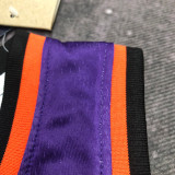 22-23 SUNS BOOKER #1 Purple Top Quality Hot Pressing NBA Jersey (Retro Logo)