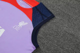 23-24 LIV Purple Tank top and shorts suit