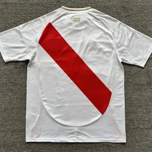 2024 Peru Home Fans Soccer Jersey