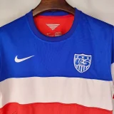 2014 USA Away Retro Soccer Jersey