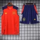 24-25 Spain Red Tank top and shorts suit